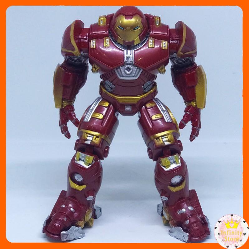 MÔ HÌNH HULK BUSTER 17CM – CỬ ĐỘNG ĐƯỢC KHỚP INFINY DECOR