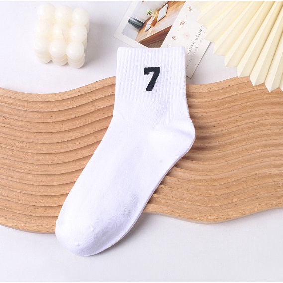 Vớ Tất cổ lửng UNISSEX số 7 phong cách thể thao, đường phố, năng động.