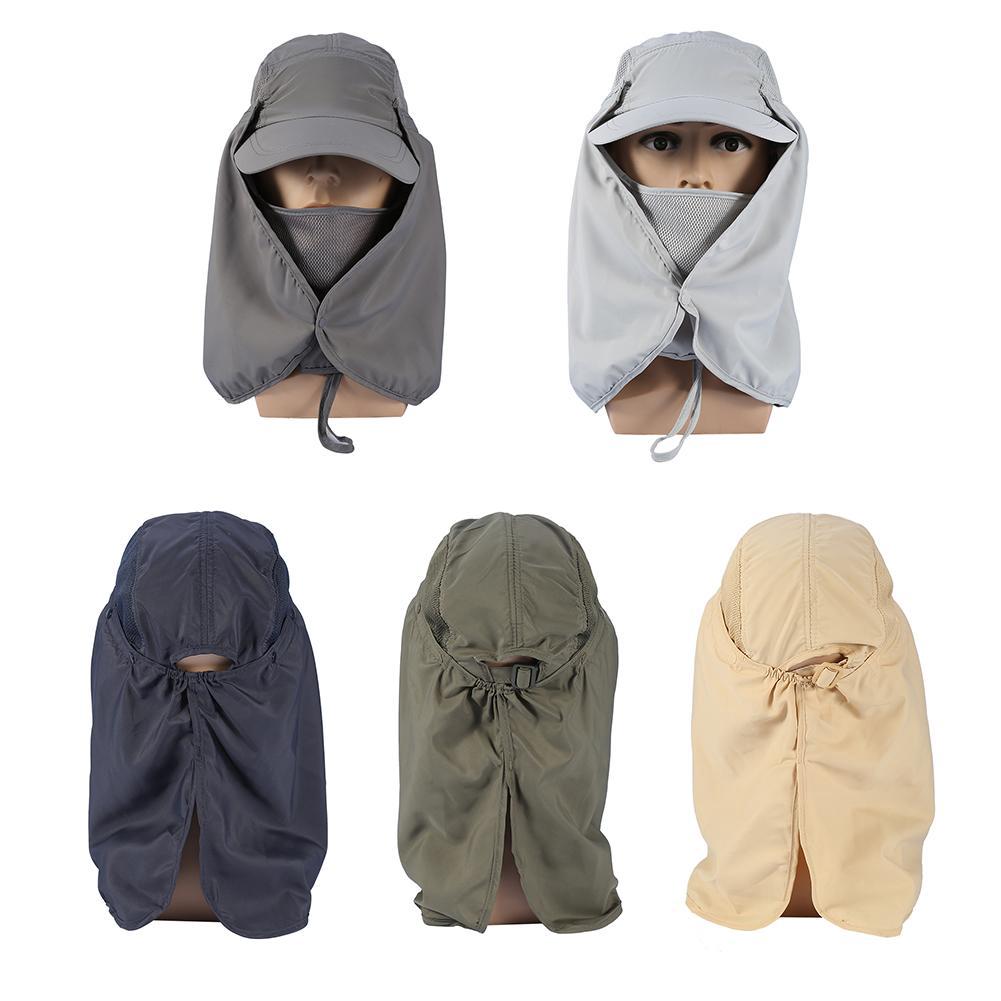 Nón bịt tai cho câu cá ( 5 màu )
