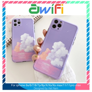 Ốp lưng iphone imd new mây trắng 5/5s/6/6plus/6s/6splus/7/7plus/8/8plus/x/xr/xs/11/12/pro/max/plus/promax -Awifi