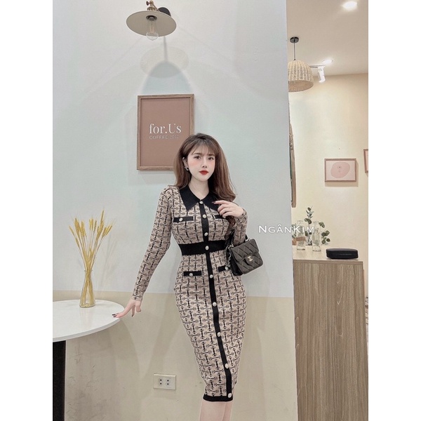 Váy len QC cao cấp