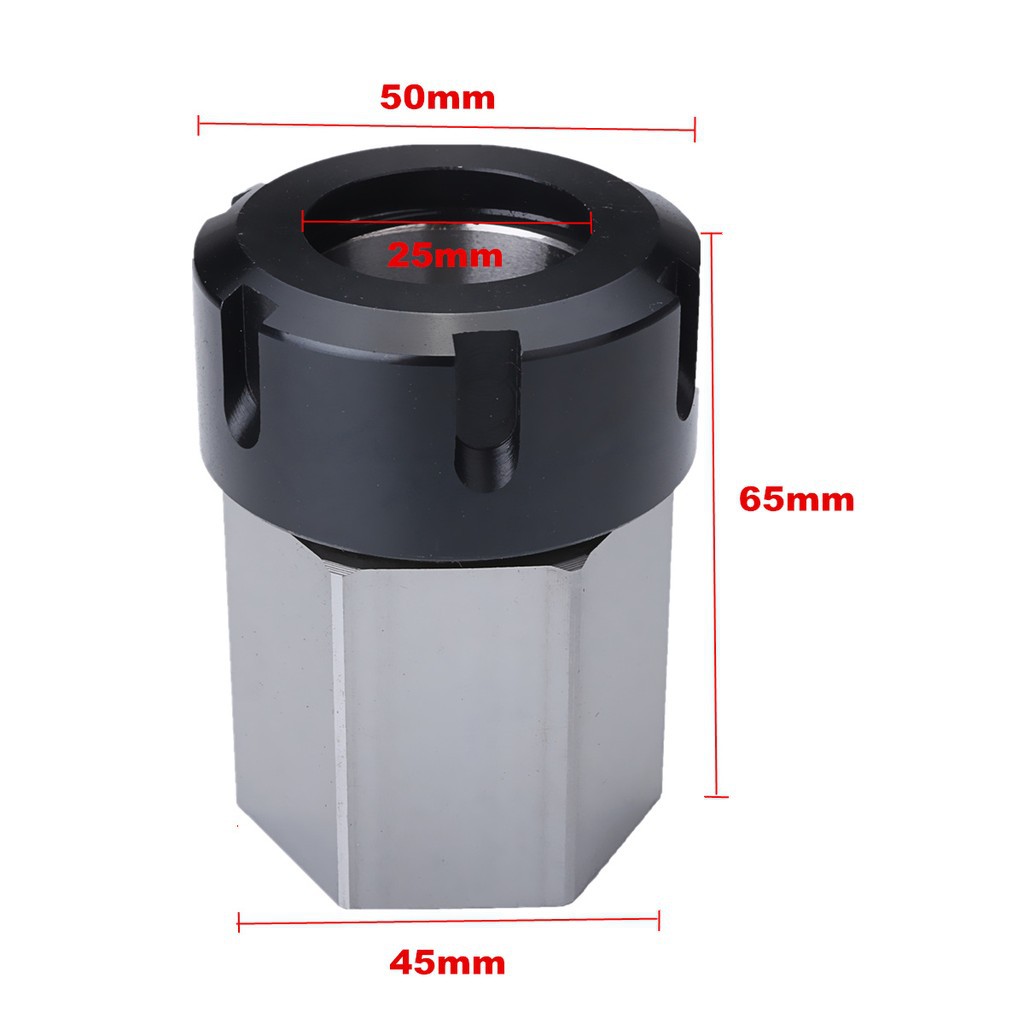 ER32 Hex Collet Block Spring Chuck Collet Holder For CNC Lathe Engraving Machine | BigBuy360 - bigbuy360.vn