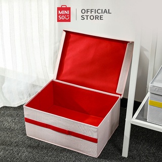 Hộp đựng đồ Miniso (Hồng) - Hàng chính hãng