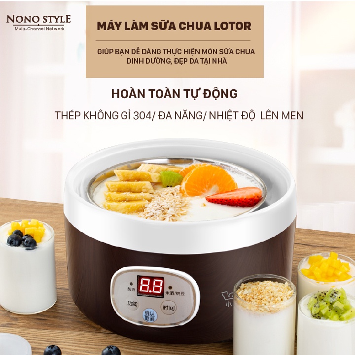 [Mã ELHADEV giảm 4% đơn 300K] Máy Làm Sửa Chua Tự Động Lotor TW303A, Dung Tích 1L, Bảo Hành 12 Tháng