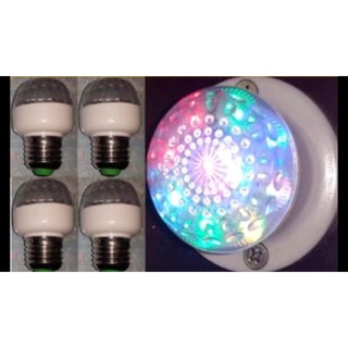 Bóng đèn LED Bulb chớp 7 màu PRC