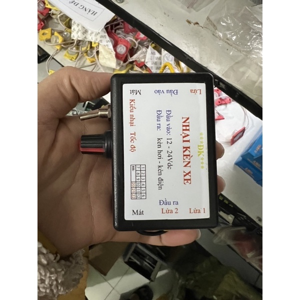 Nhại kèn thanh lý