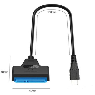 Cáp Chuyển Đổi Usb 3.0 Type-C Cho Hdd Ssd Ha Sang Micro Usb Special Ramadan