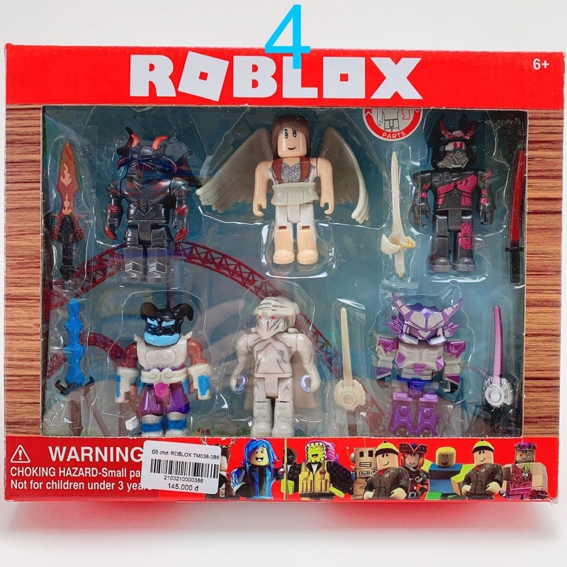 Bộ Đồ Chơi Nhân Vật ROBLOX - Hàng Cao Cấp