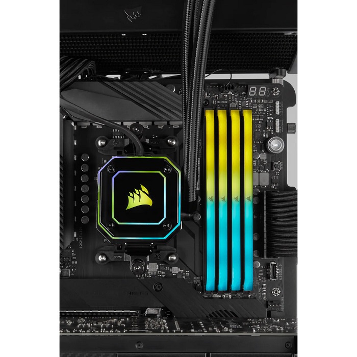 Bộ nhớ Ram CORSAIR VENGEANCE RGB RS 32GB (2x16GB) DDR4 3200MHz (CMG32GX4M2E3200C16)