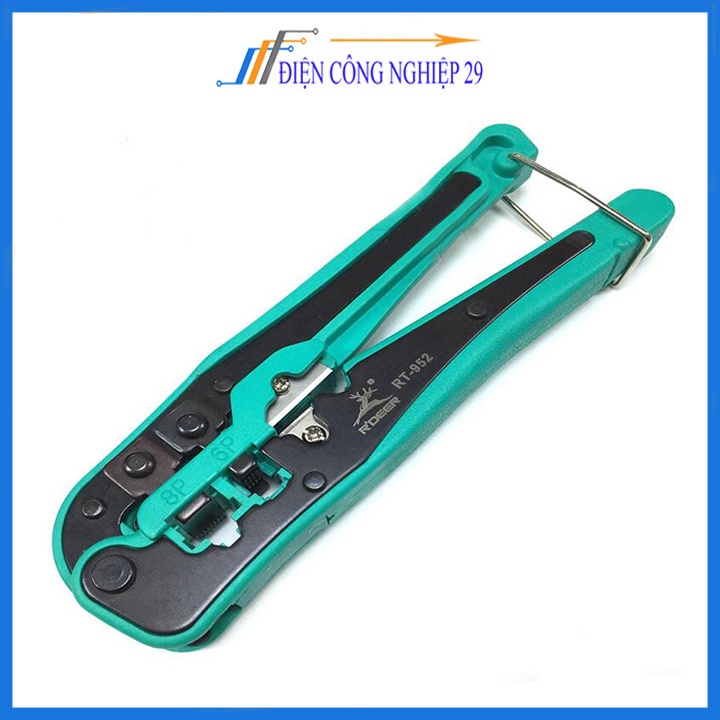 Kìm Bấm Dây Mạng R'DEER RT-952