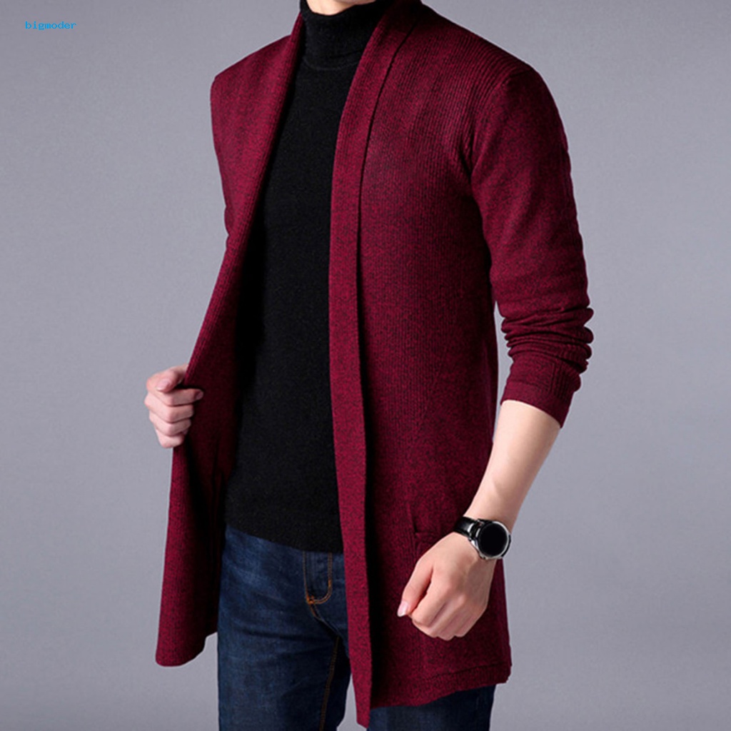 Áo Khoác Len Cardigan Mùa Đông Lên Màu Nhanh Cho Nam