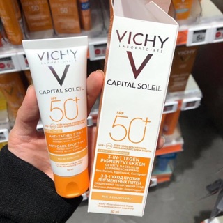 Kem chống nắng 3in1 của Vichy nội địa Pháp