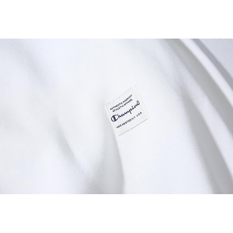 Áo Sweater Thêu Chữ Champion Kiểu Dáng Đơn Giản Trẻ Trung Năng