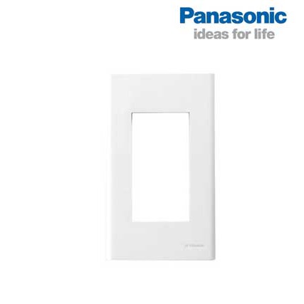 Mặt dùng cho 1, 2 và 3 thiết bị Panasonic WEV seri MÀU TRẮNG - mặt ổ cắm âm Panasonic