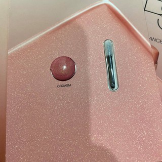 Vỉ Son dưỡng sample NARS Afterglow Lip Balm Orgasm