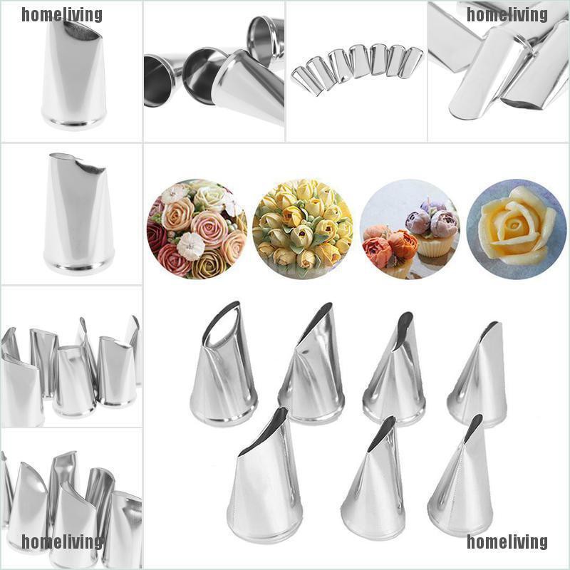 Set 7 Đuôi Bắt Bông Kem Trang Trí Bánh ✿