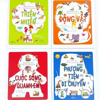 Sách - Bách khoa thư tiểu học Larousse (lẻ cuốn)