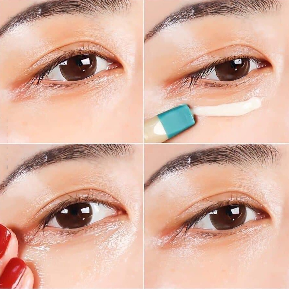 Kem dưỡng mắt AHC Ten Revolution Real Eye Cream For Face, kem mắt AHC chống nhăn Hàn Quốc mẫu mới
