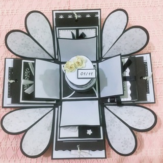 EXPLODING BOX ( free in ảnh, trước khi ord inbox trước )