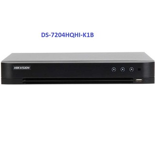 Đầu ghi hình Hybrid TVI-IP 4 kênh TURBO 4.0 HIKVISION DS-7204HQHI-K1/B