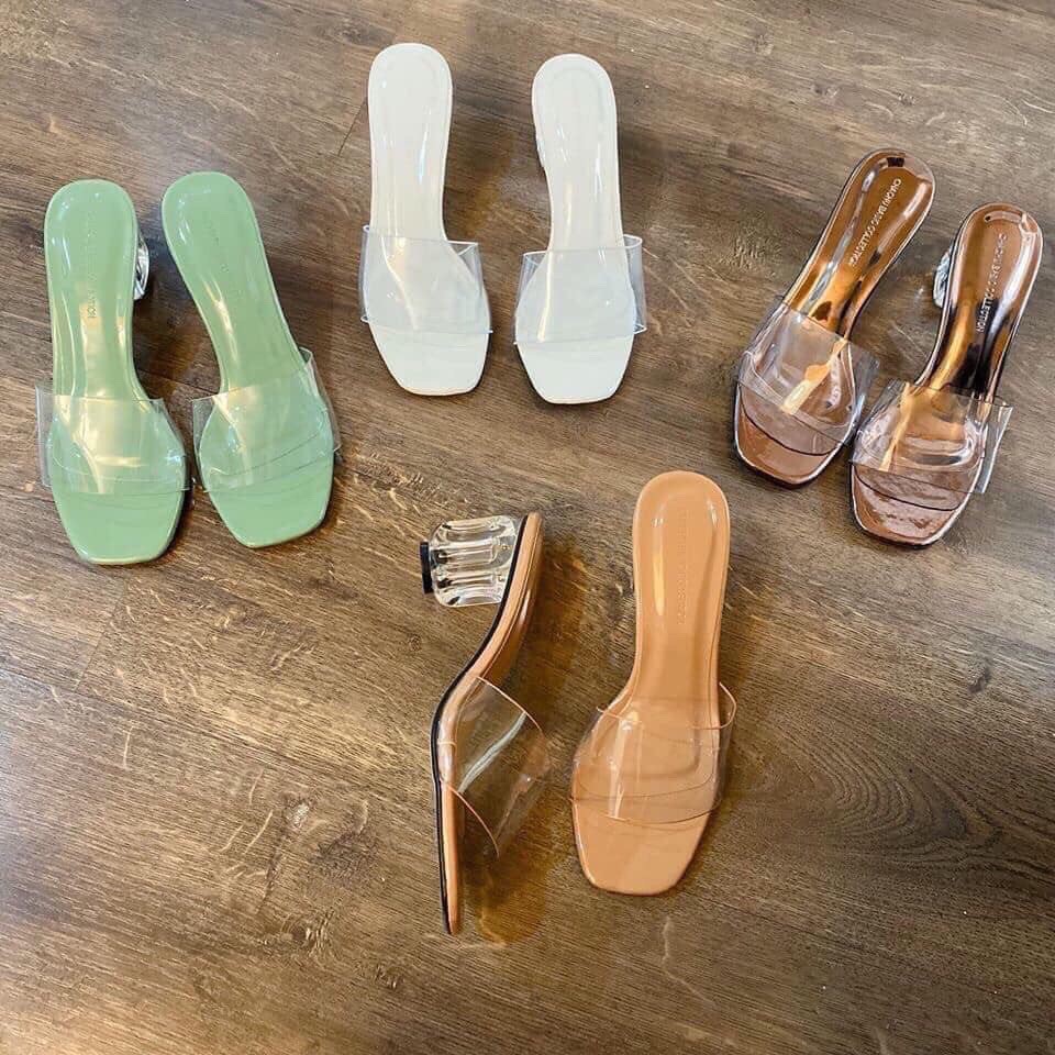 Giày dép quay trong gót trong 5p