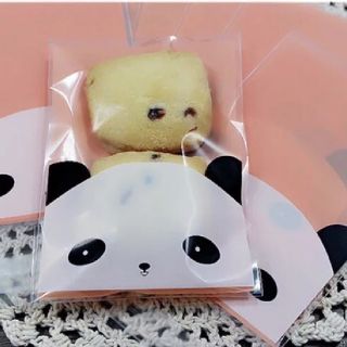 Túi dán bánh dứa 7x10 cm