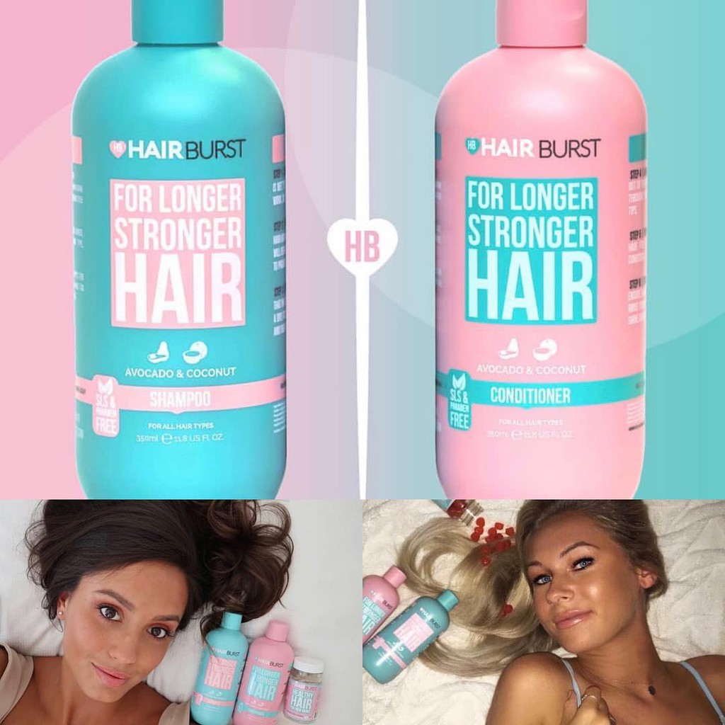 BỘ GỘI XẢ HAIRBURST