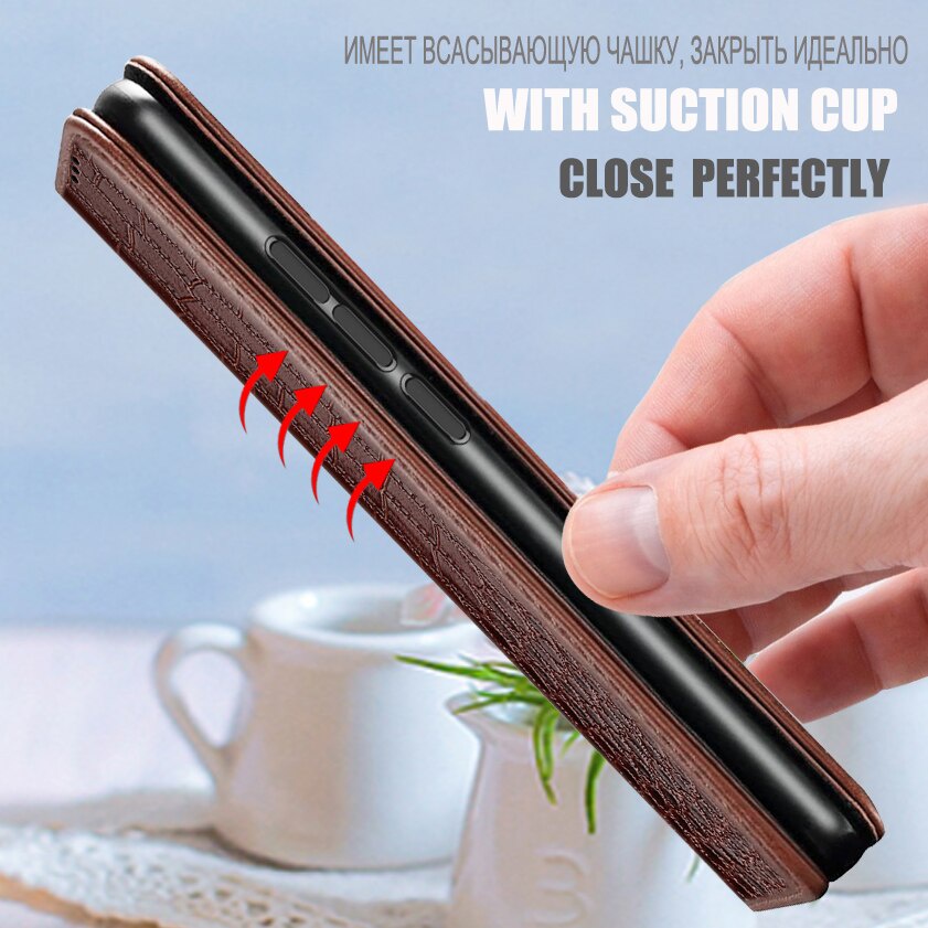 Bao Da Điện Thoại Dạng Ví Nắp Lật Nam Châm Cho Samsung Galaxy A32 Sm-A325F / Ds 4g A32 A 32 5g Ốp