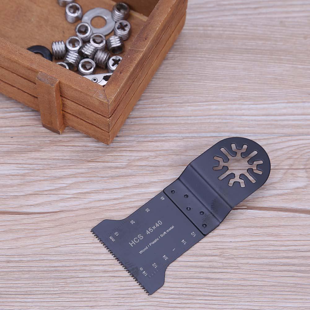 Bộ 6 lưỡi cưa cho máy chà nhám và cắt rung đa chức năng