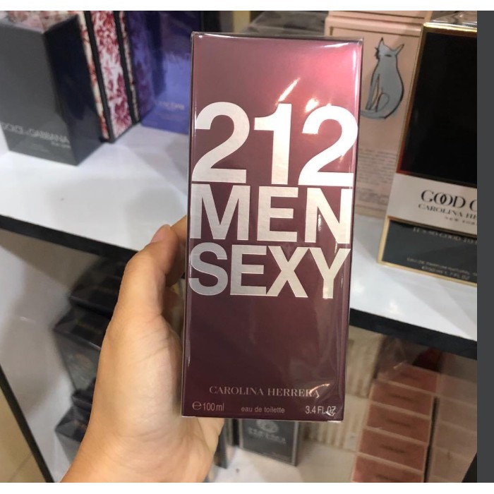 Nước hoa nam 212 Men Carlonia herrera 100ml