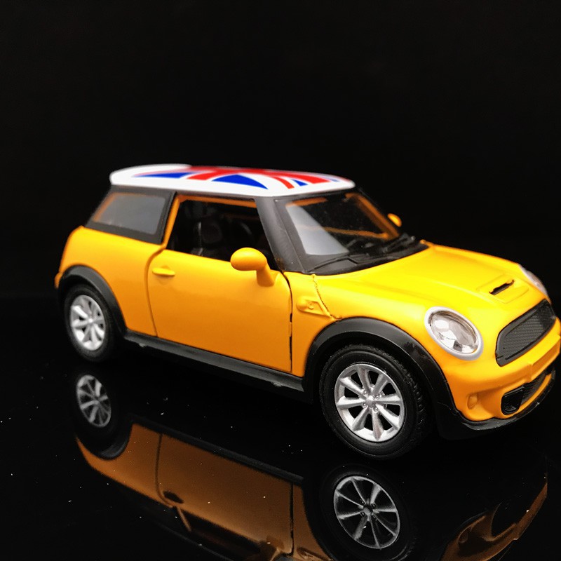 Mô Hình Xe Ô Tô Bmw Mini Cooper S Tỉ Lệ 1: 32