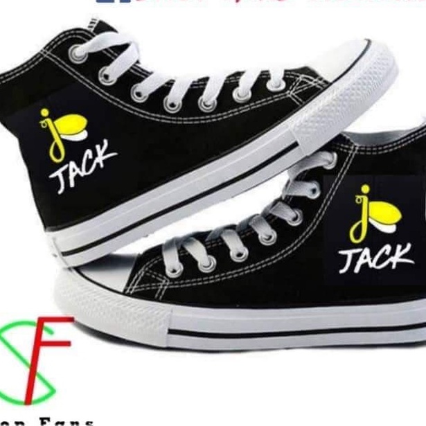 giày Jack J97  FREESHIP  giày cao cổ Jack Đóm in theo yêu cầu