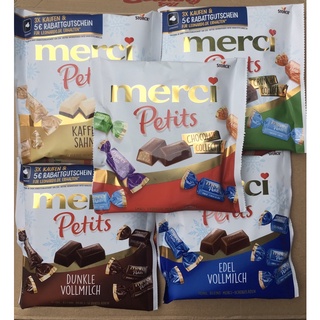 Socola merci ( 125g) tổng hợp các mầu