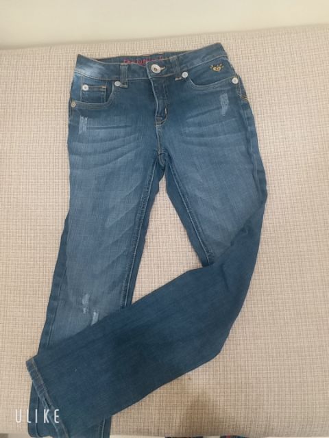 Thanh lý Quần bò bé gái xịn 10t