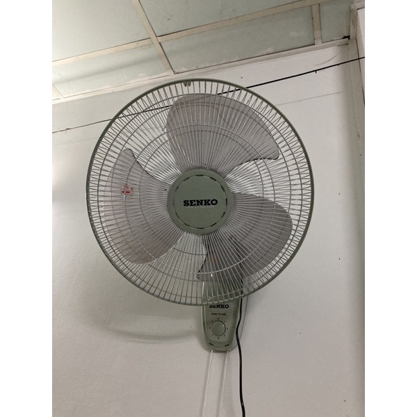Senko - Quạt treo 2 dây Senko TC1626, 47w, động cơ dây đồng Chính hãng