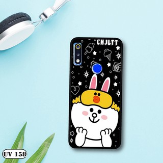 Ốp lưng nhám Realme 3 Pro - in hình