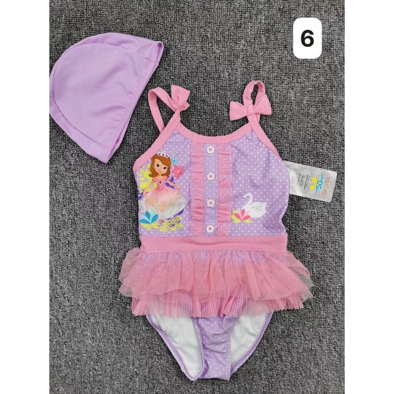 (hàng có sẵn) Bộ bơi bikini cho bé gái BG01 hình heo Peppa siêu cute sz 11-30kg Đồ bơi liền thân bé gái (QC) SUBIN KIDS