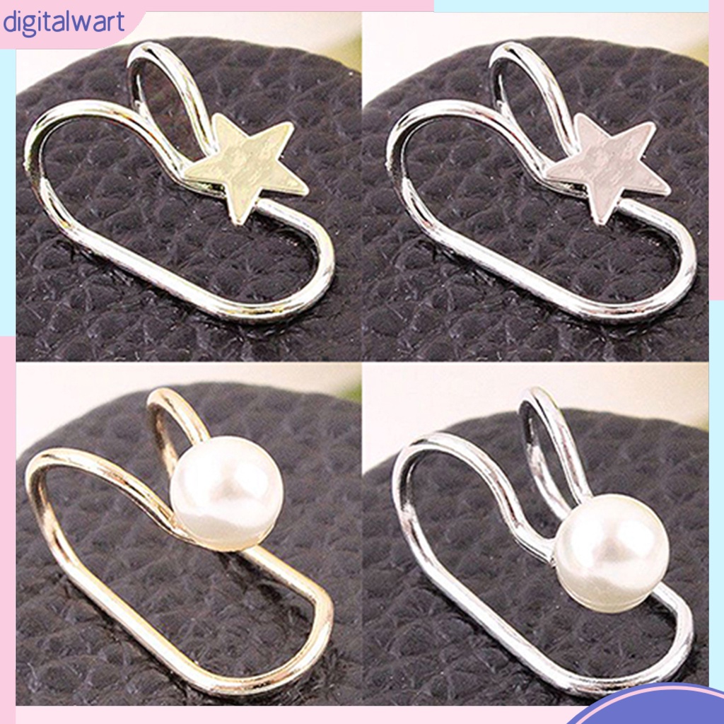 Khuyên kẹp vành tai hợp kim thời trang và cá tính cho nữ