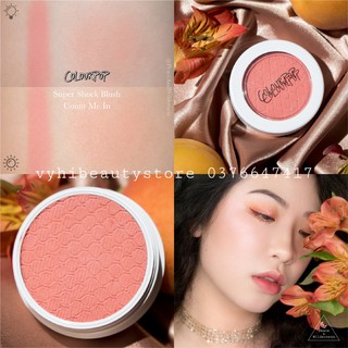 [CÓ SẴN] Phấn má Colourpop Super shock cheek