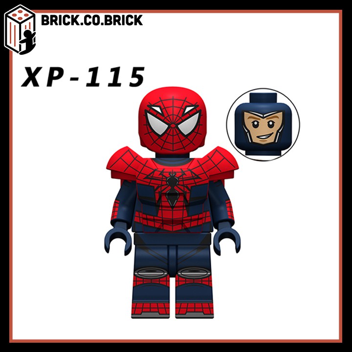 Spider Man Mô Hình Đồ Chơi Lắp Ráp Siêu Anh Hùng Người Nhện KT1016