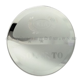 Ốp nắp bình xăng Sorento inox - 1311