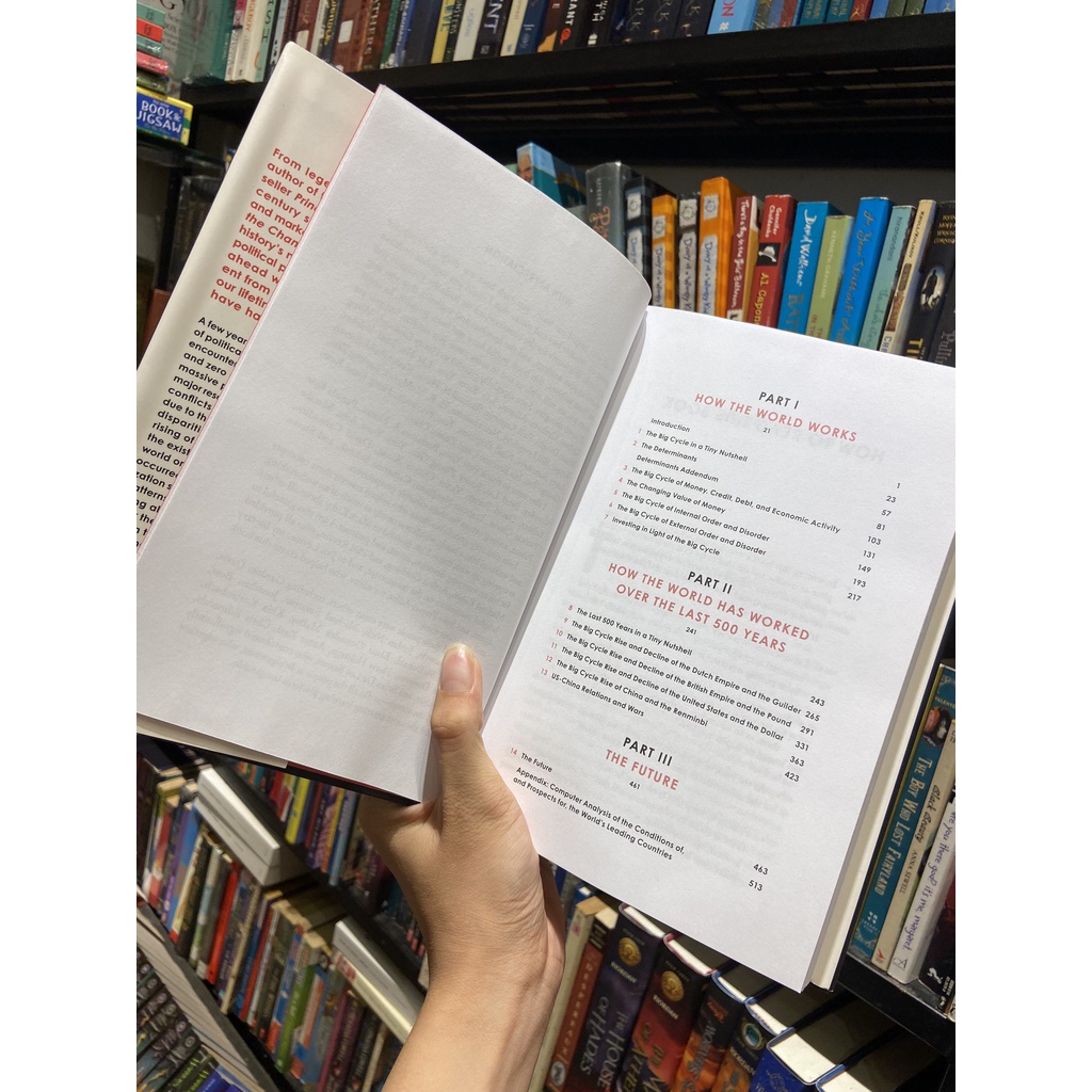 Sách - The Changing World Order Why Nations Succeed and Fail