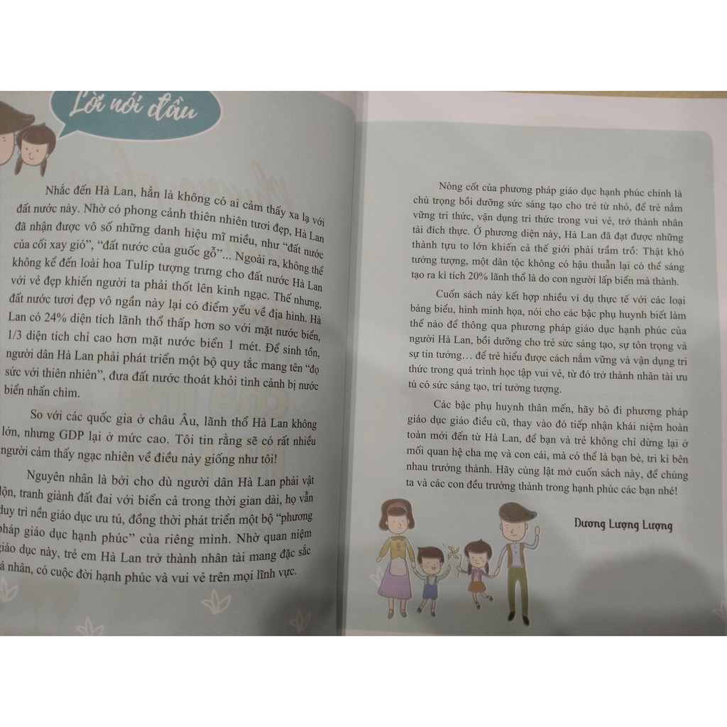 Sách - Phương pháp giáo dục đặc biệt của cha mẹ Hà Lan