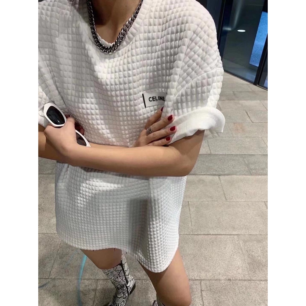 Áo Thun Tay Ngắn Dáng Rộng Phong Cách Hàn Quốc Thời Trang Mùa Hè Mới Cho Nữ