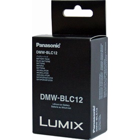 Bộ 01 pin Panasonic DMW-BLC12 + 01 sạc Panasonic DE-A79B - Hàng nhập khẩu