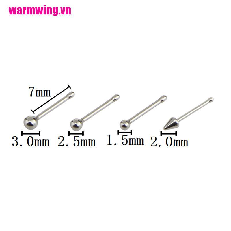 Bộ Dụng Cụ Xỏ Khuyên Cơ Thể Chuyên Nghiệp 18G 20G