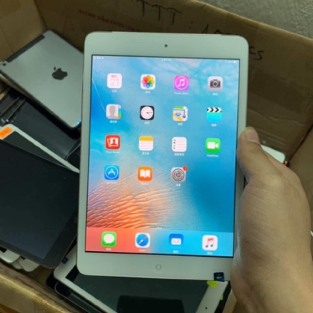 Máy Tính Bảng IPad mini 2- 16gb/32/ {wifi- 3g } đẹp 99% Quốc tế chính hãng Apple | BigBuy360 - bigbuy360.vn