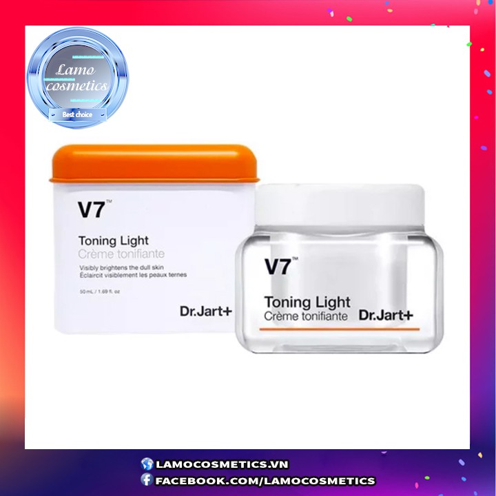 Kem Dưỡng Trắng Da V7 Toning Light 50ml Tái Tạo Và Phục Hồi Làn Da