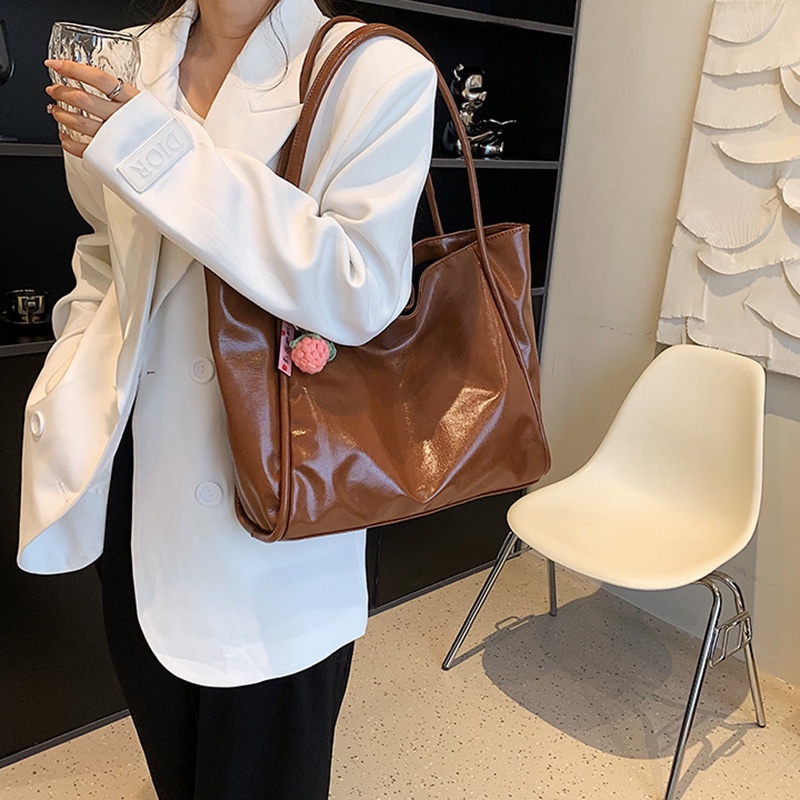 Túi Đeo Vai Cỡ Lớn Phong Cách retro Thời Trang Cao Cấp Cho Nữ