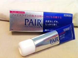 Kem trị mụn Pair 24g Nhật Bản